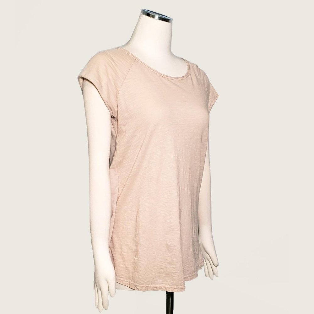 Sara Design Peek-A-Boo Top (Made in Italy) NWT - Picture 3 of 8